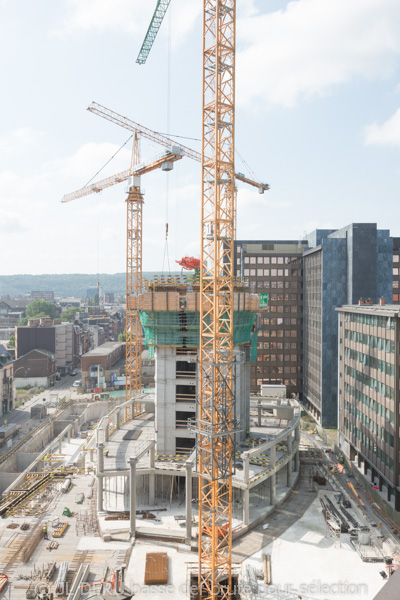 tour des finances à Liège